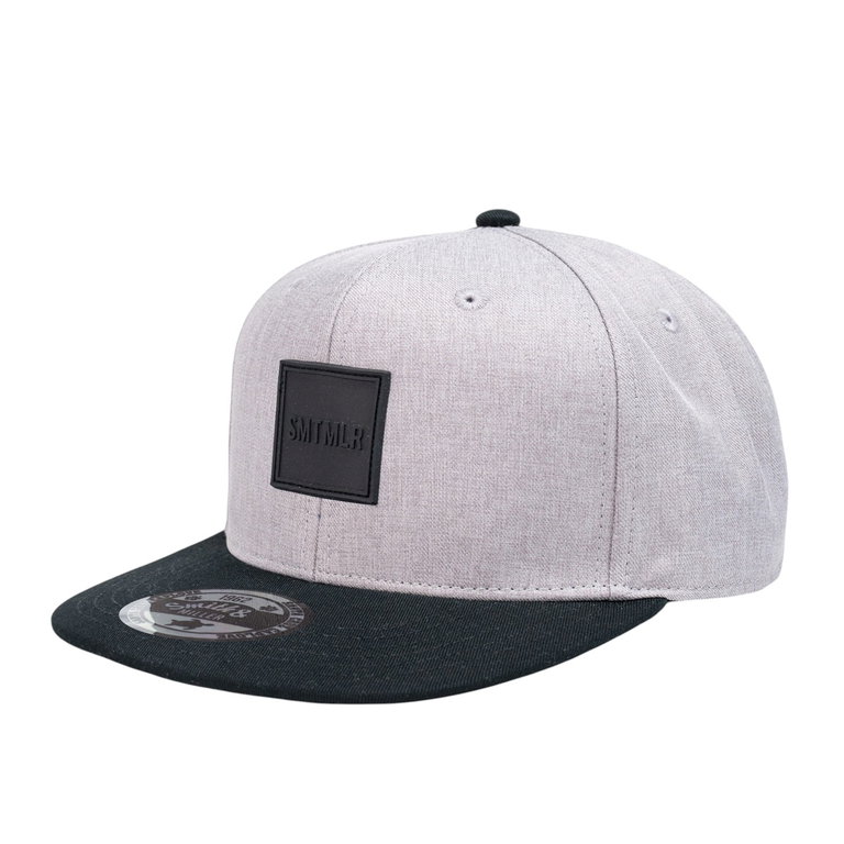 Smith&Miller Basecap Davis Snapback Cap grey/black - 1 piece
